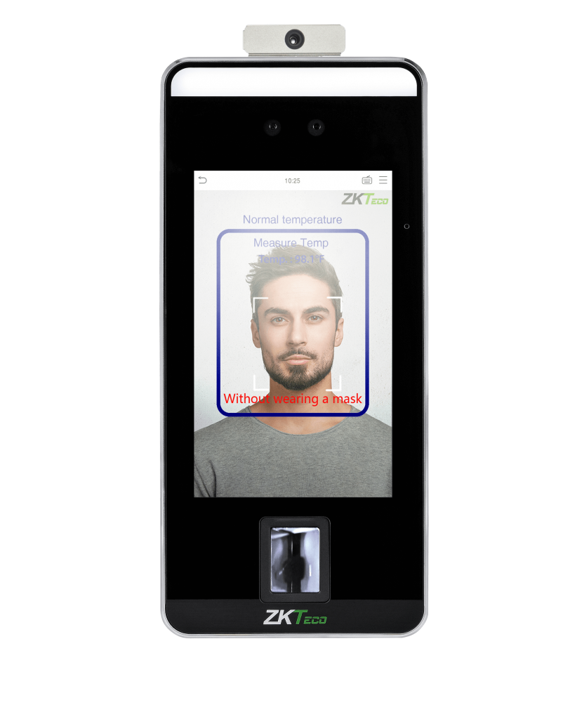 Cellphone with a photo of a man